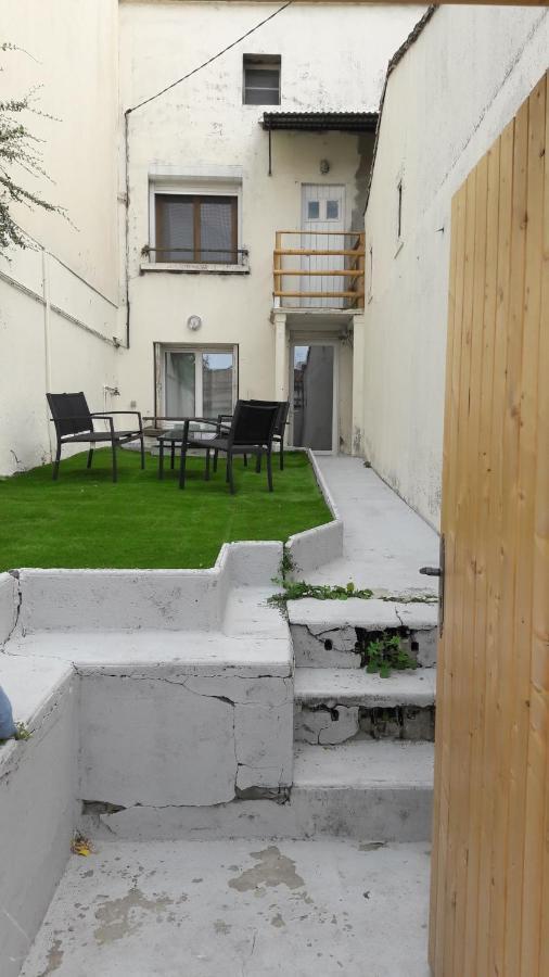 Castelnaudary - Appartement Jardin Exterior foto