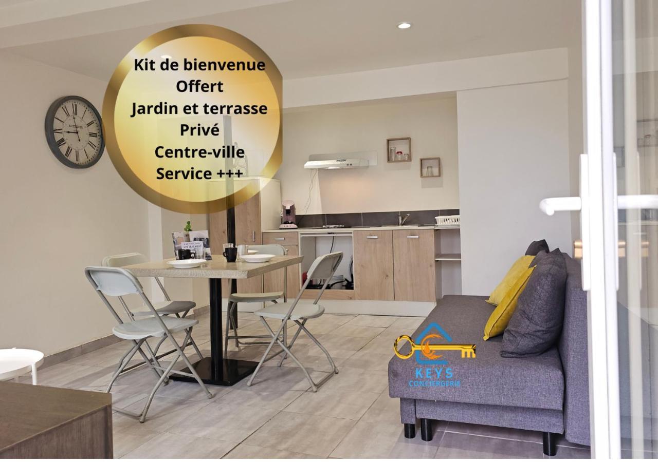 Castelnaudary - Appartement Jardin Exterior foto