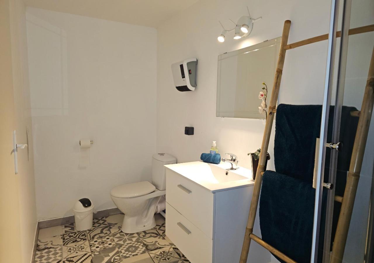 Castelnaudary - Appartement Jardin Exterior foto
