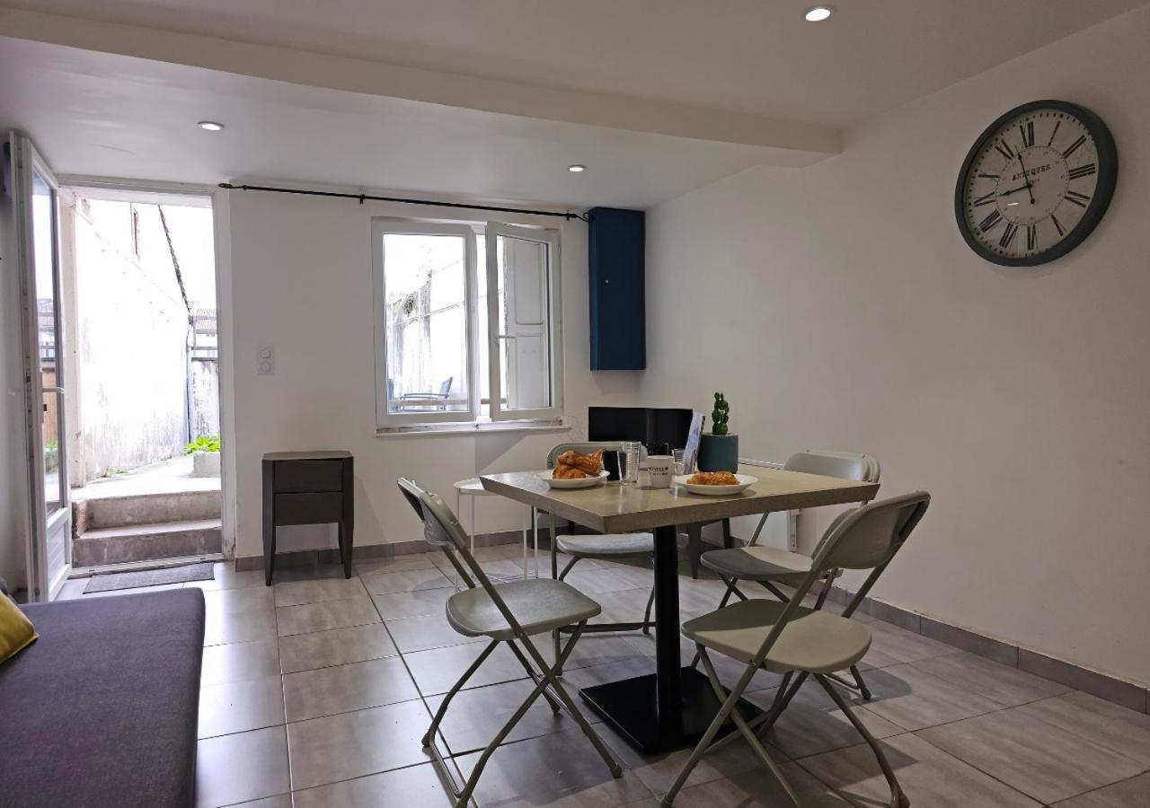 Castelnaudary - Appartement Jardin Exterior foto