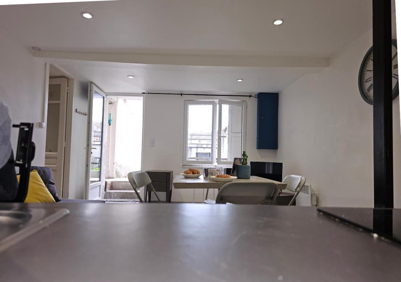 Castelnaudary - Appartement Jardin Exterior foto