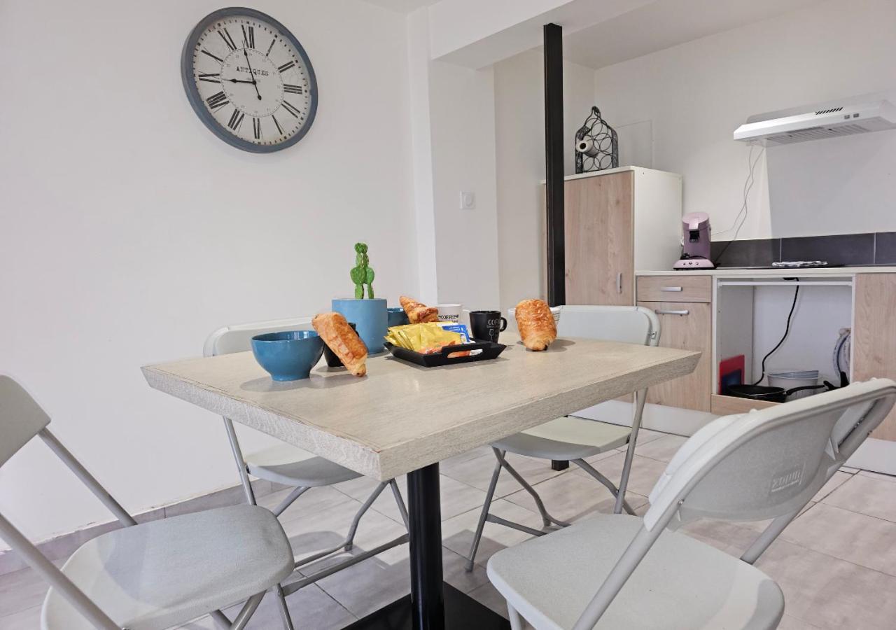 Castelnaudary - Appartement Jardin Exterior foto