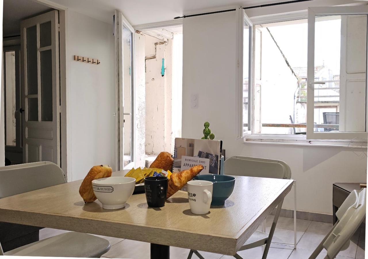 Castelnaudary - Appartement Jardin Exterior foto